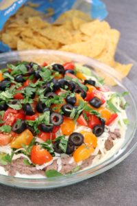 Mexican 7 Layer Hummus Dip 1