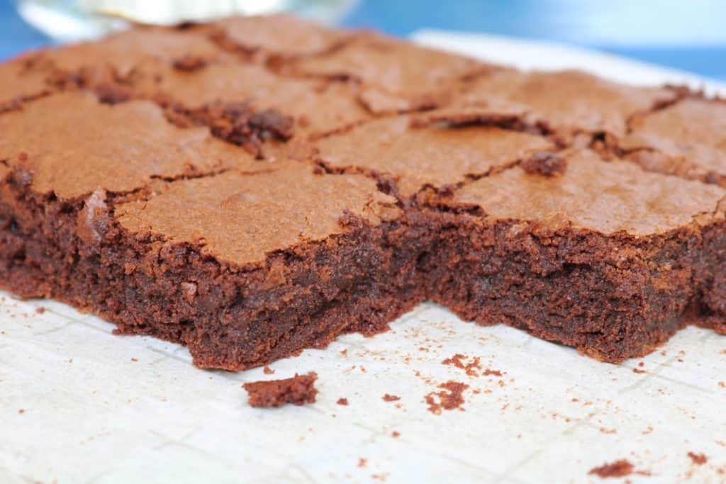 Mexican Brownies 4