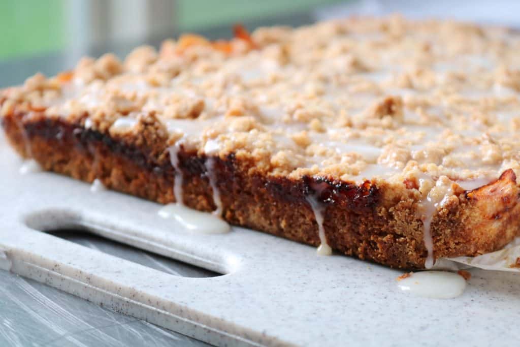 Peaches and Cream Pie Bars 2