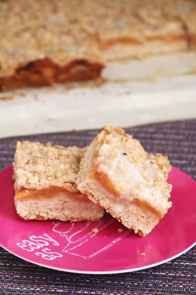 Peaches and Cream Pie Bars 3