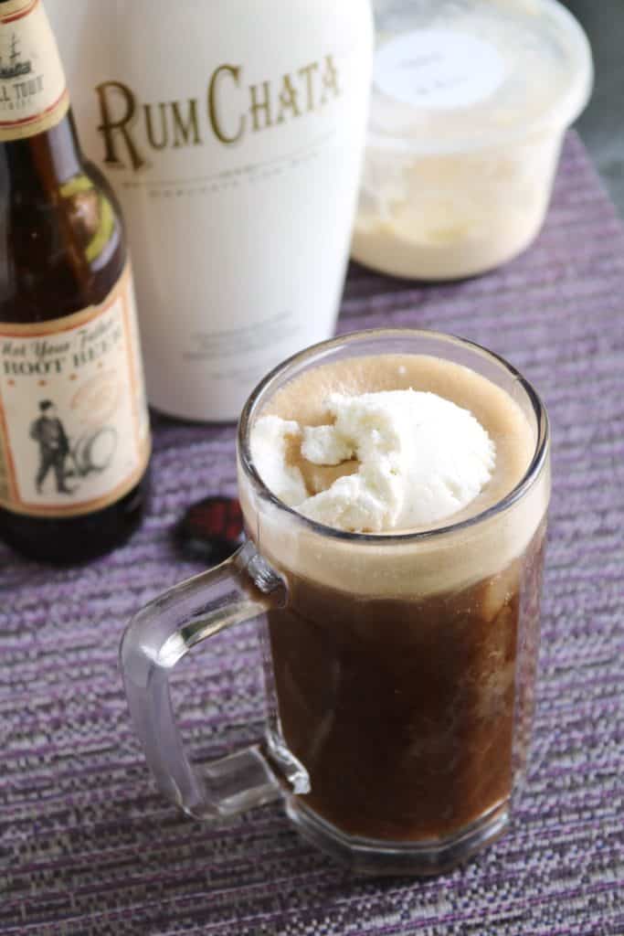 Rumchata Root Beer Float 1
