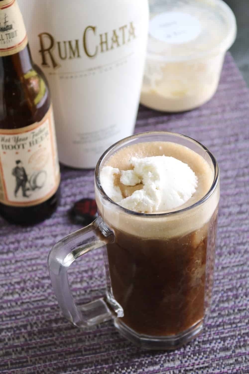 RumChata Root Beer Float