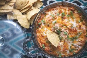 Chicken Enchilada Dip 3