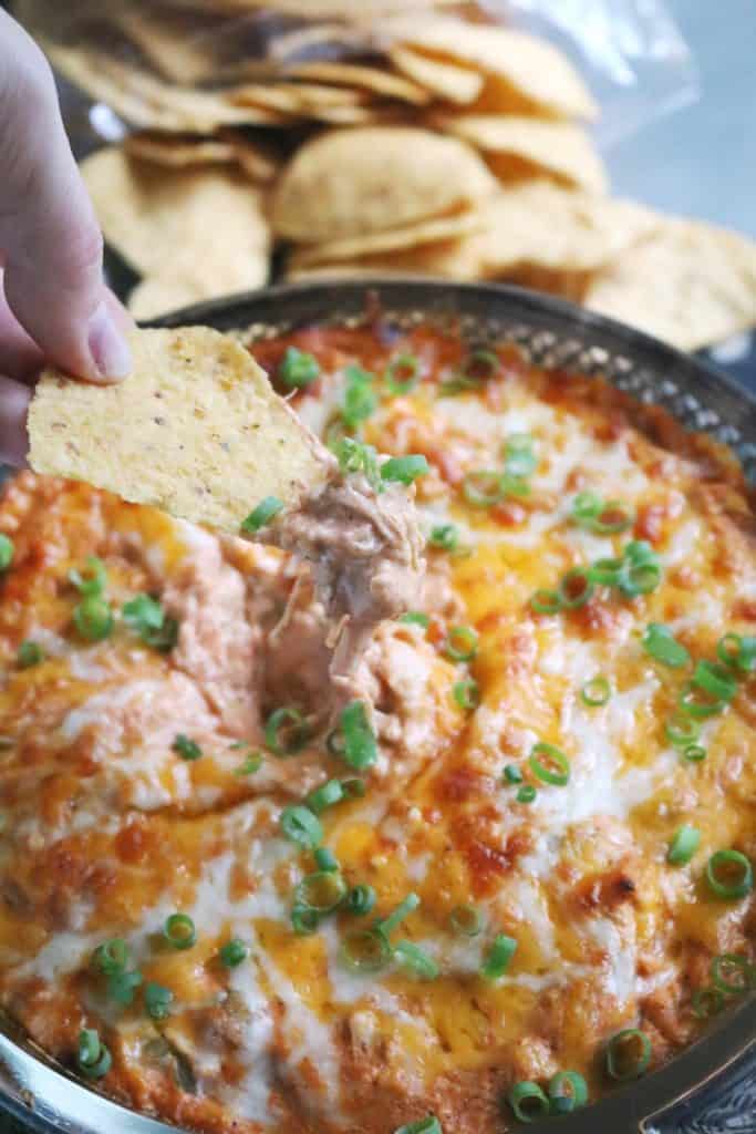 Chicken Enchilada Dip 4