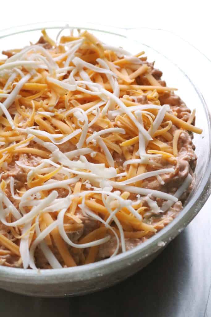 Chicken Enchilada Dip 5