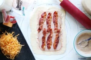 Chipotle Turkey Club Stromboli 1
