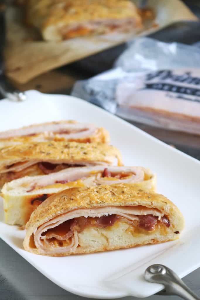 Chipotle Turkey Club Stromboli 2