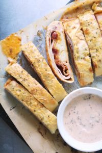 Chipotle Turkey Club Stromboli 5