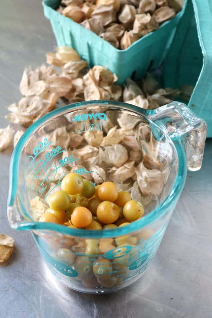 Ground Cherry Preserves 1