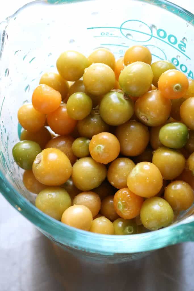 Ground Cherry Preserves 2