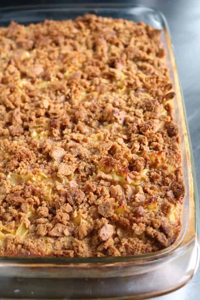 Pumpkin Noodle Kugel 2