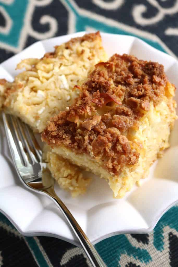 Pumpkin Noodle Kugel 4
