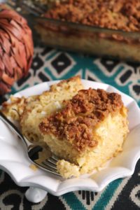 Pumpkin Noodle Kugel 5