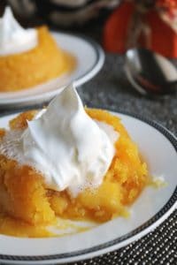 Pumpkin White Chocolate Lava Cakes 4