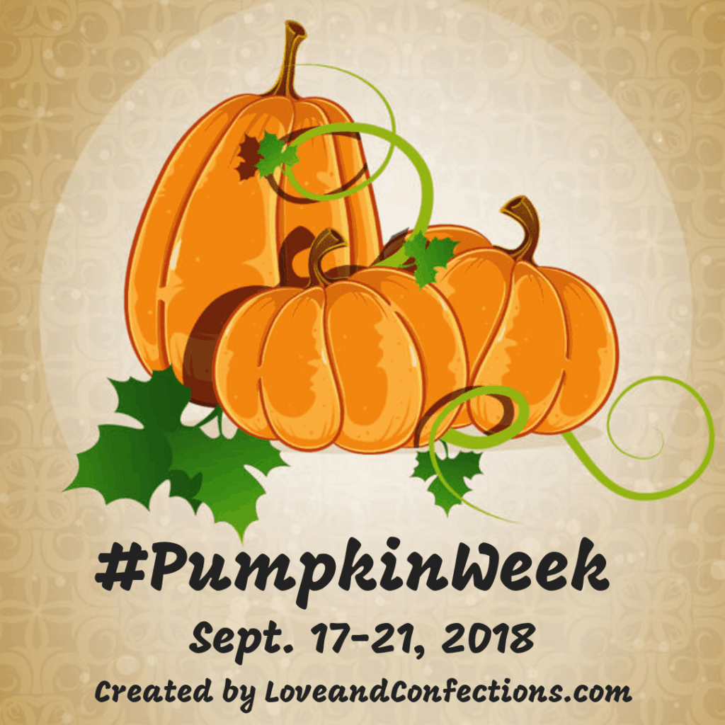 #PumpkinWeek 2018