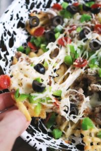 Supreme Pizza Fries 6