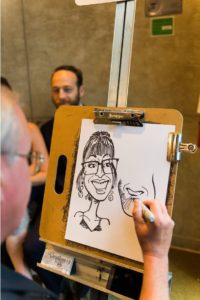 Columbus Caricature Artist