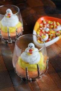 Candy Corn Cheesecake Mousse 1