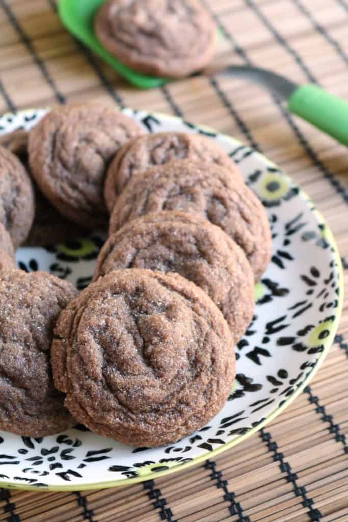 Chewy Chocolate Ginger Molasses Cookies 2