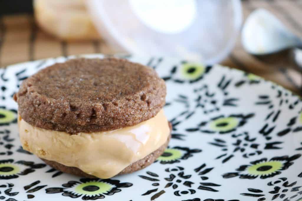 Chewy Chocolate Ginger Molasses Cookies 3