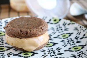 Chewy Chocolate Ginger Molasses Cookies 3
