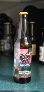 Crim City Soda Renegade Root Beer