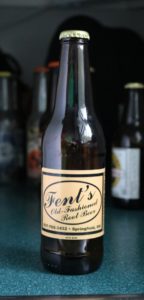 Fent's Old Fashioned Root Beer