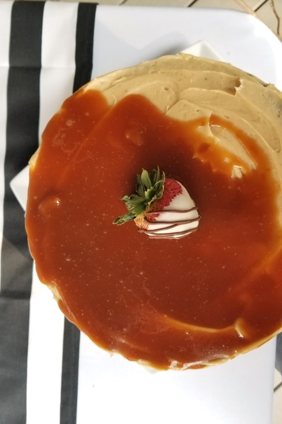 Gluten-Free Chocolate Caramel Cake 1