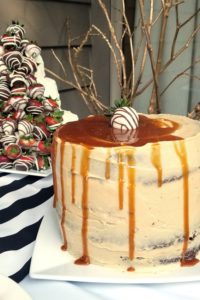 Gluten-Free Chocolate Caramel Cake 2
