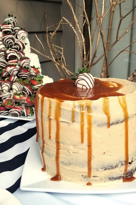 Gluten-Free Chocolate Caramel Cake 2