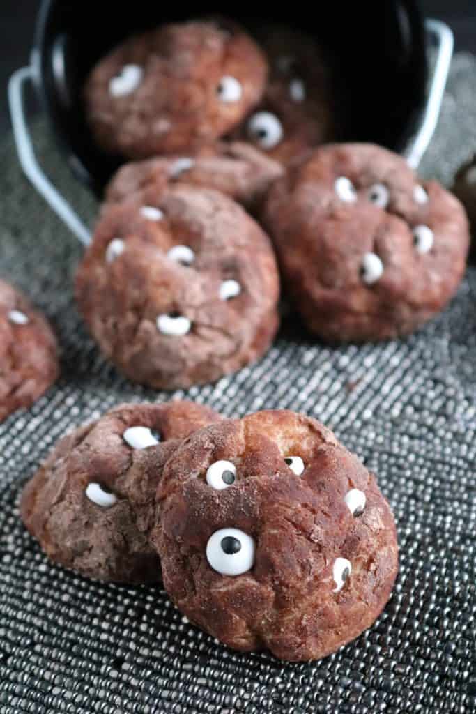 Gooey Monster Peanut Butter Cookies 2