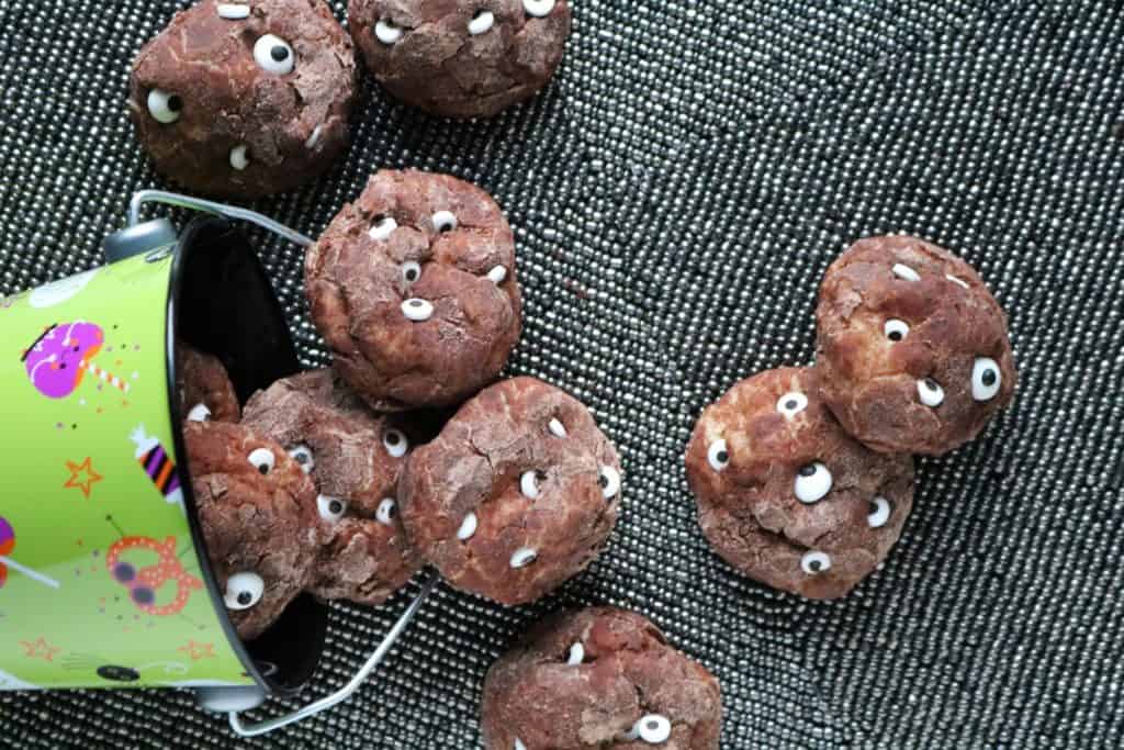 Gooey Monster Peanut Butter Cookies 3