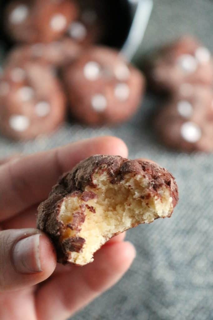 Gooey Monster Peanut Butter Cookies 4