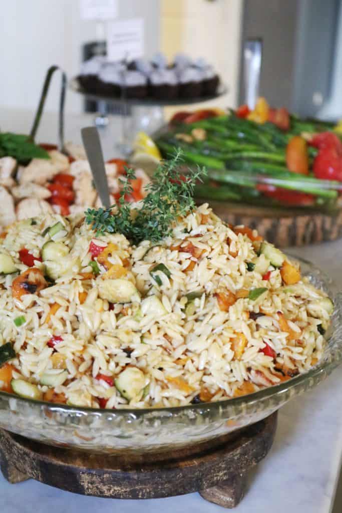 Bleu & Fig Vegetable Orzo