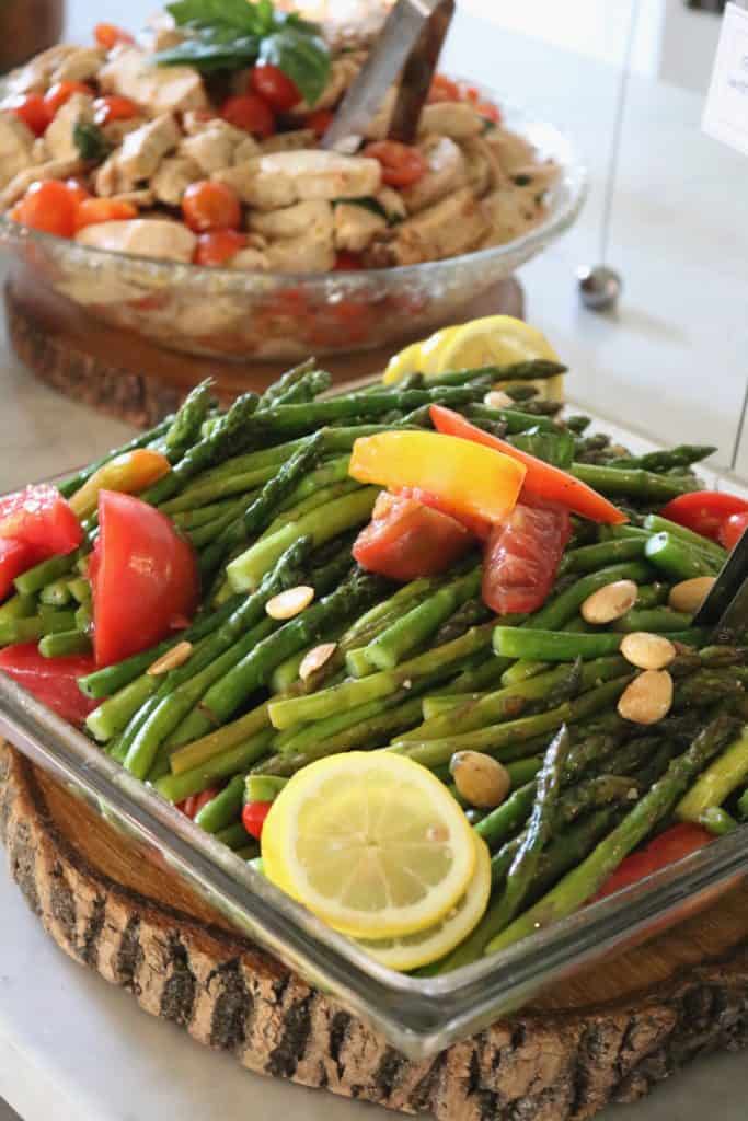 Bleu & Fig Roasted Asparagus