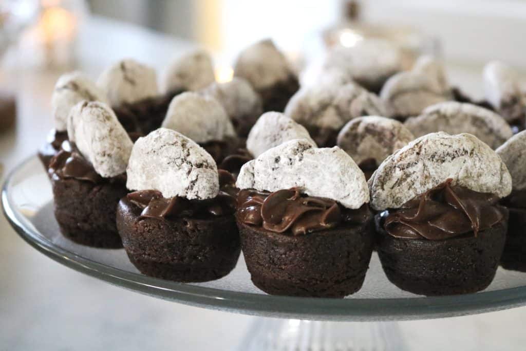 Bleu & Fig Truffle Brownie