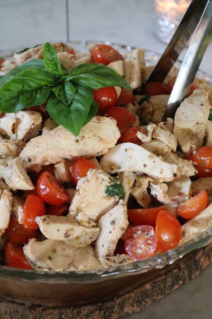 Bleu & Fig Lemon Basil Chicken