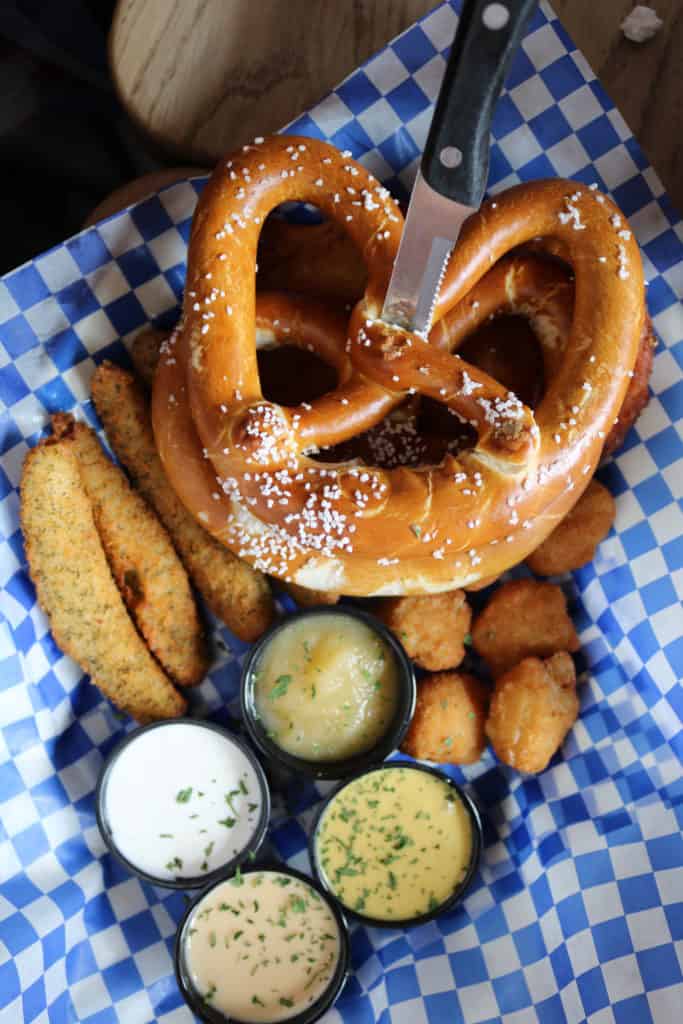 Hofbrauhaus Yard Sampler