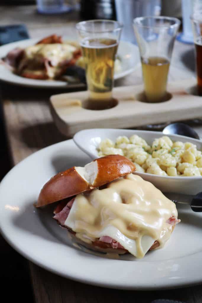 Hofbrauhaus Pretzel Sandwich