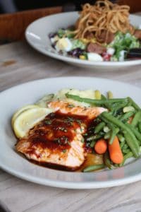 Hofbrauhaus Dunkel Bourbon Salmon