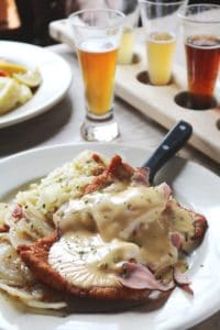 Hofbrauhaus Bauern Schnitzel