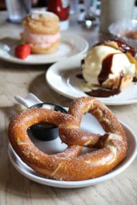 Hofbrauhaus Cinnamon Sugar Pretzel