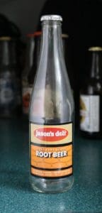 Jason's Deli Root Beer