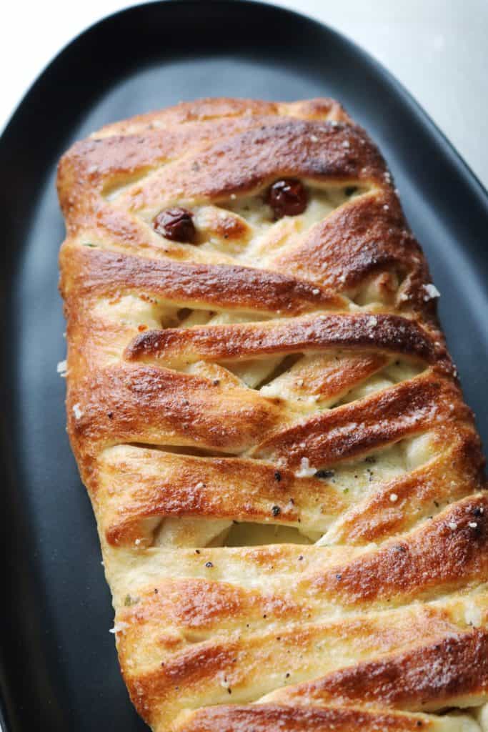 Mummy Spinach Artichoke Stromboli 5