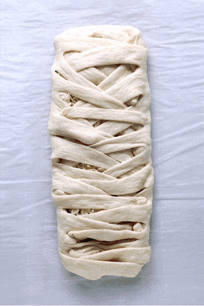 Mummy Spinach Artichoke Stromboli GIF