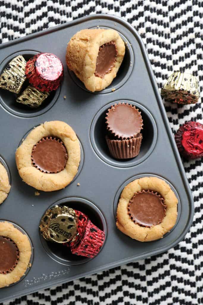 Peanut Butter Cookie Cups 1
