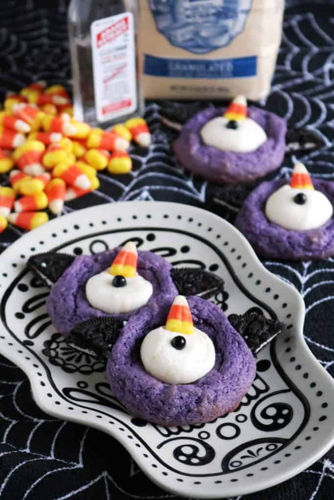 Purple People Eater Thumbprints 2