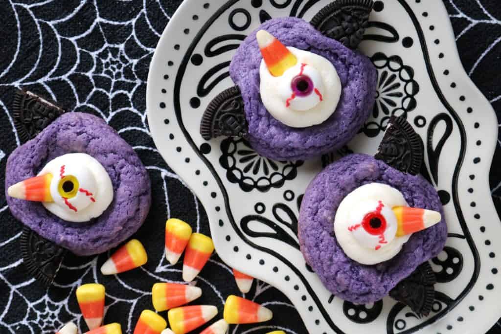 Purple People Eater Thumbprints 4