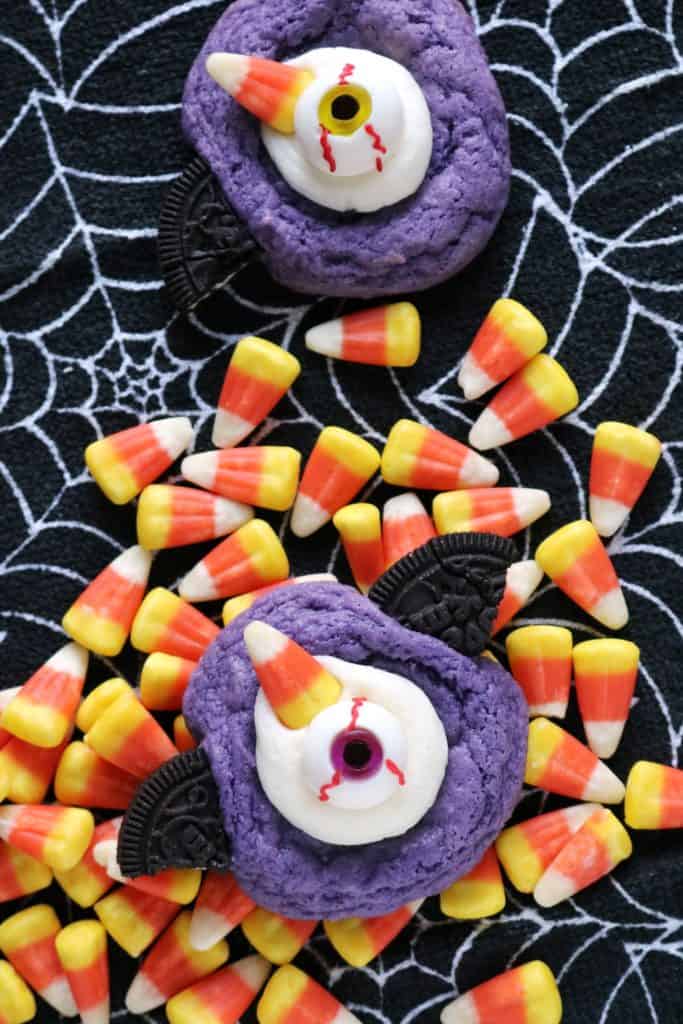 Purple People Eater Thumbprints 5