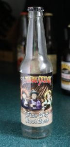 The Three Stooges Wise Guy Root Beer